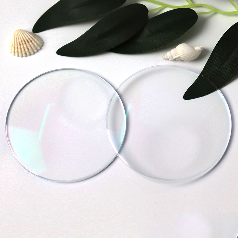 1.56 bifokalna leća s okruglim vrhom HMC