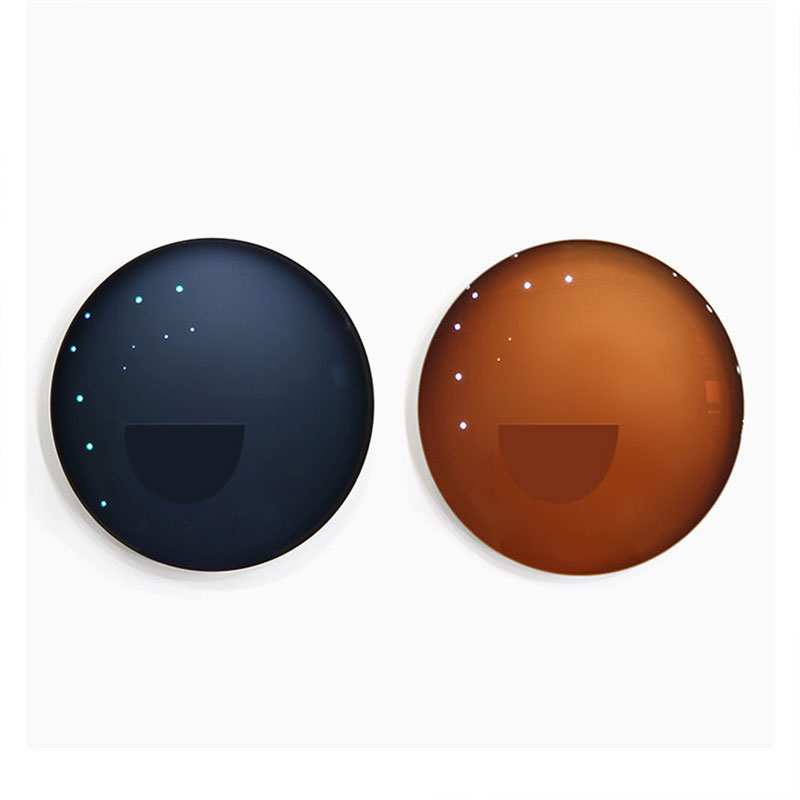 1.56 Bifokalna fotokromatska leća s ravnim vrhom HMC/SHMC