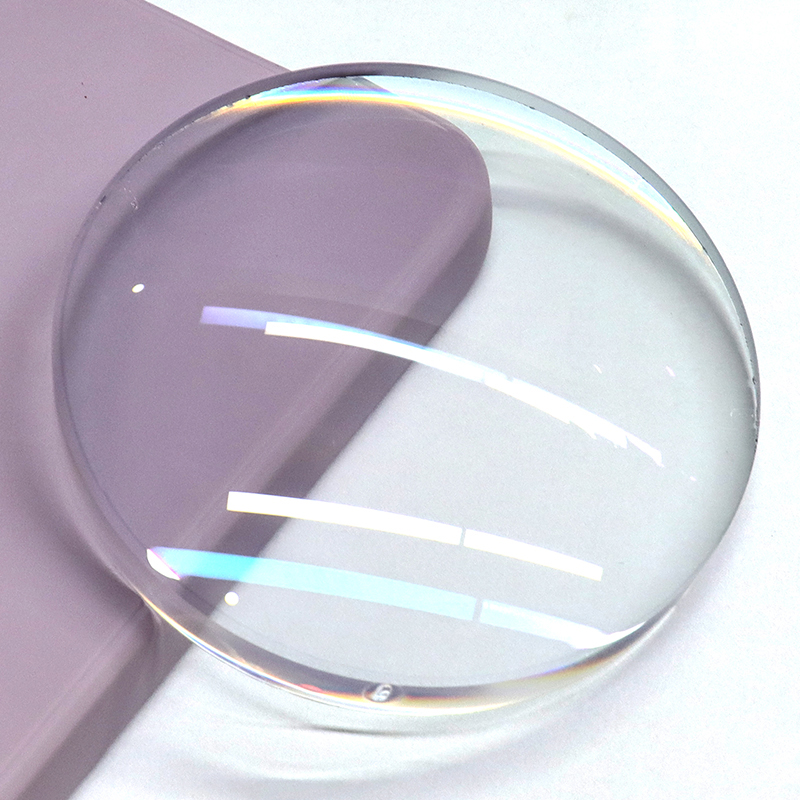 1.56 polugotova jednovidna leća Blue Block