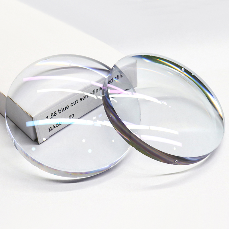 1.56 polugotova jednovidna leća Blue Block