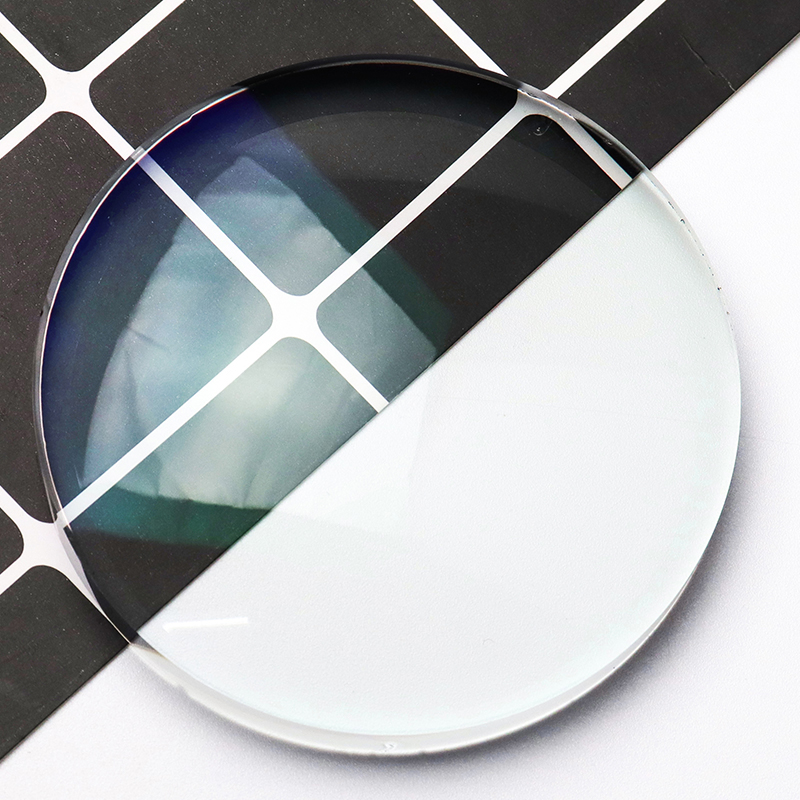 1.56 polugotova jednovidna leća Blue Block