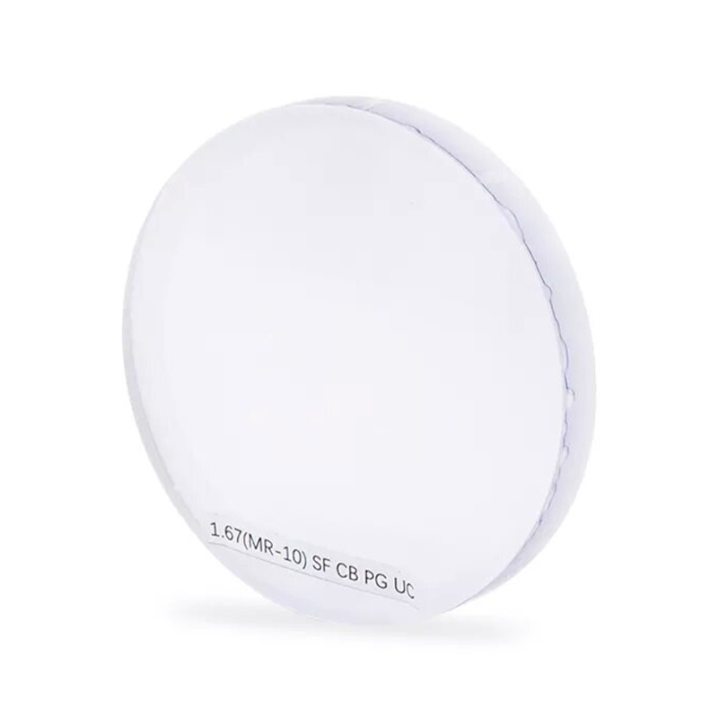 1.67 Polugotova fotokromatska jednovidna leća