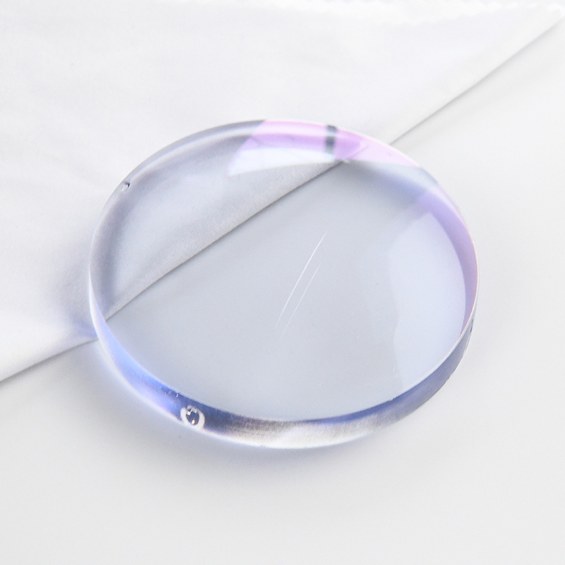 1.60 polugotova jednovidna leća Blue Block