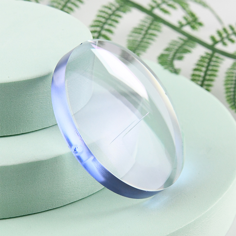 1.60 polugotova jednovidna leća Blue Block