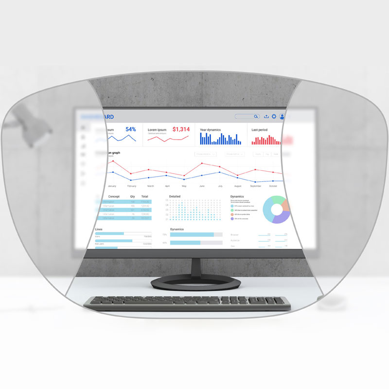 Desk 2.0 profesionalni objektiv