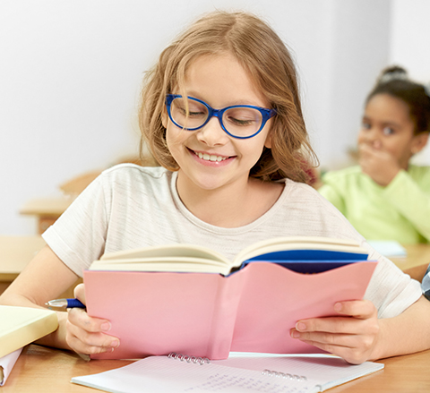 Leće za kontrolu miopije